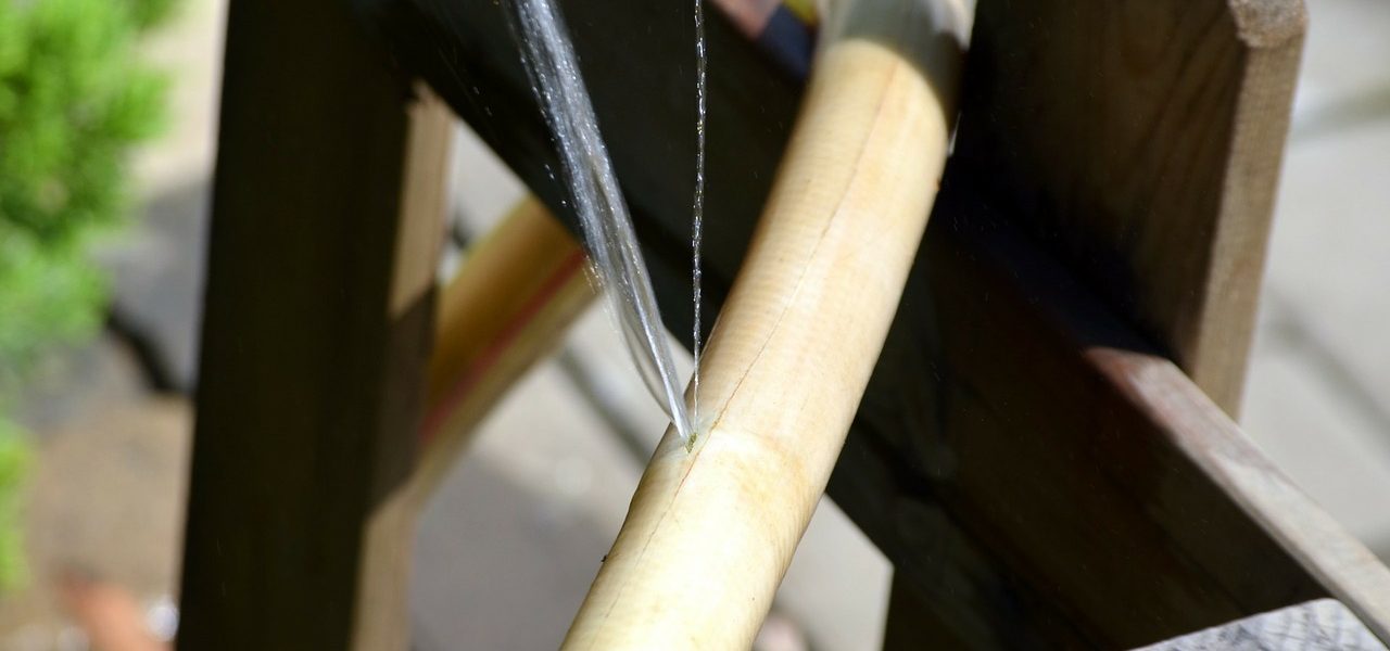 leaking water hose leaking water hose