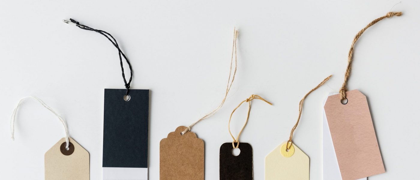 price tags