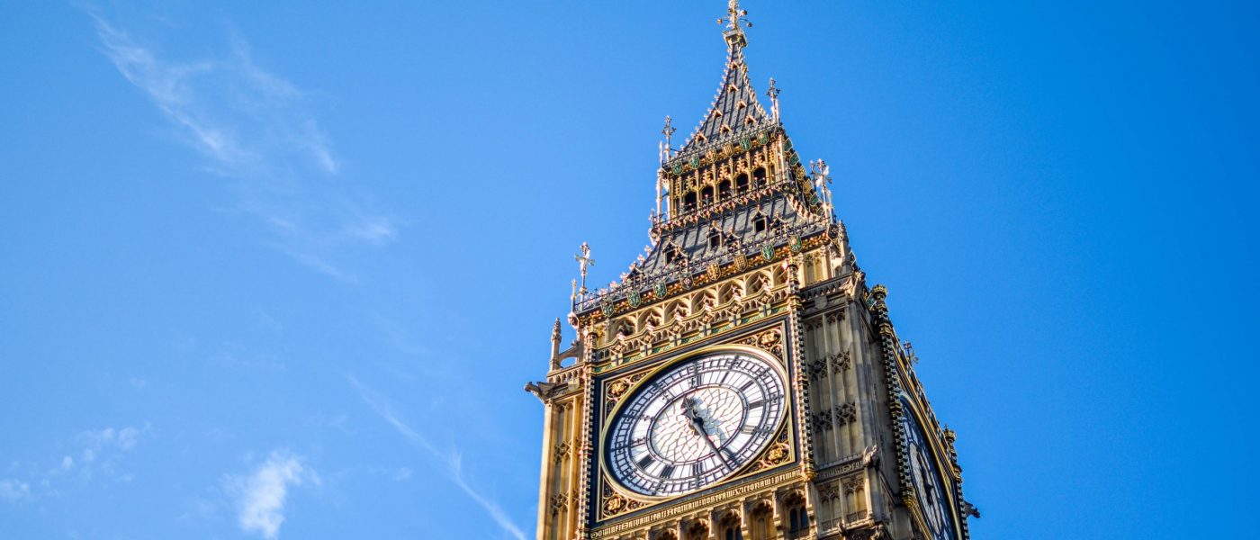 Big ben blue sky Big ben blue sky