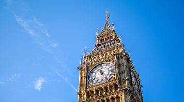 Big ben blue sky Big ben blue sky