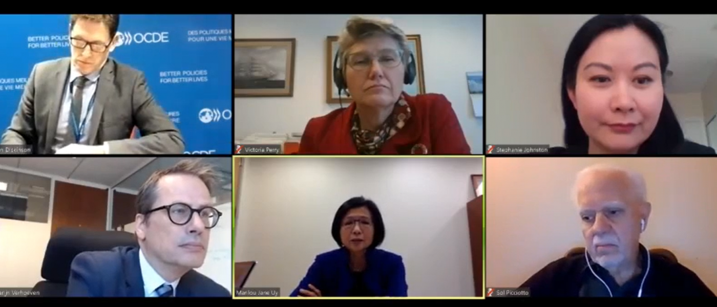 Virtual conference panel 2