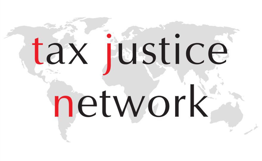 Tax Justice Network logo - map - crop