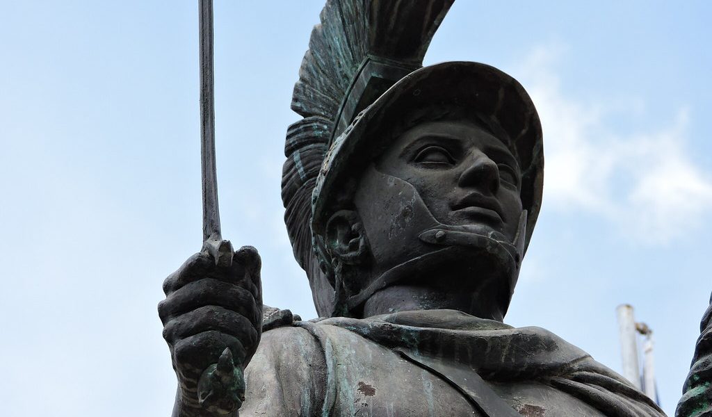 Pyrrhus https://farm9.staticflickr.com/8435/28423922833_41700cd89b_b.jpg
