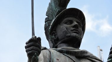 Pyrrhus https://farm9.staticflickr.com/8435/28423922833_41700cd89b_b.jpg