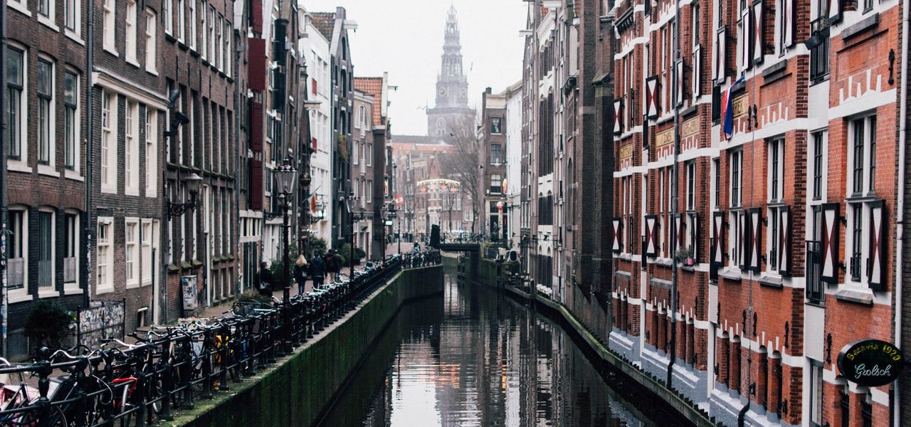 Netherlands canal