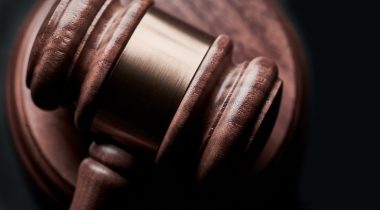 gavel-close-up Close up of a gavel