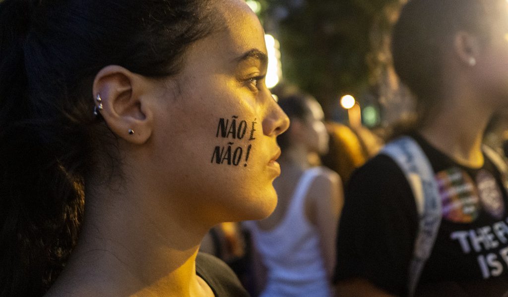WomenBrazilMarch